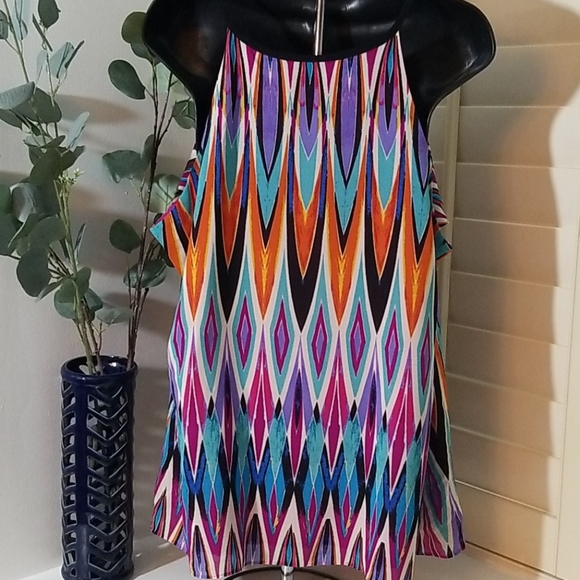 Nicole by Nichole Miller XL Ruffle Blouse (G-8) - Picture 4 of 6